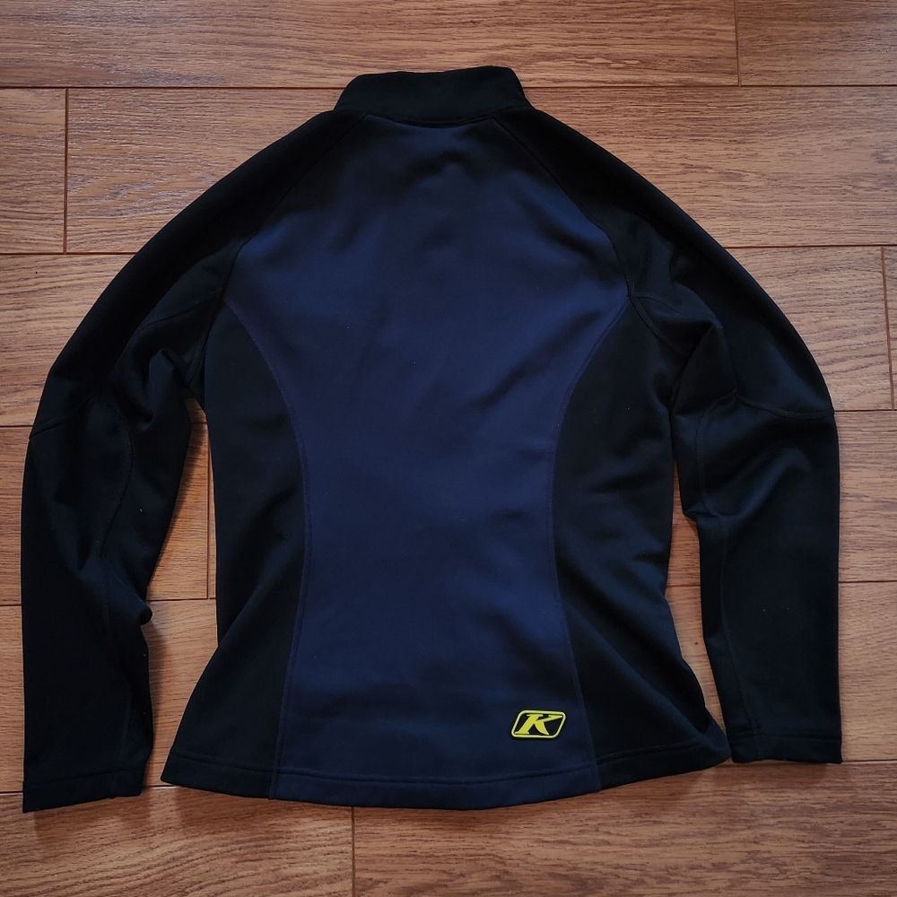 Klim Mid-Layer Base Layer Zip-Up Jacket Small - image 10